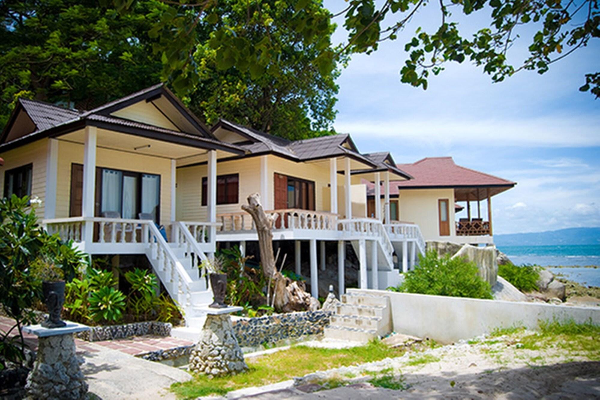 Rin Beach Resort Haad Rin Exterior foto