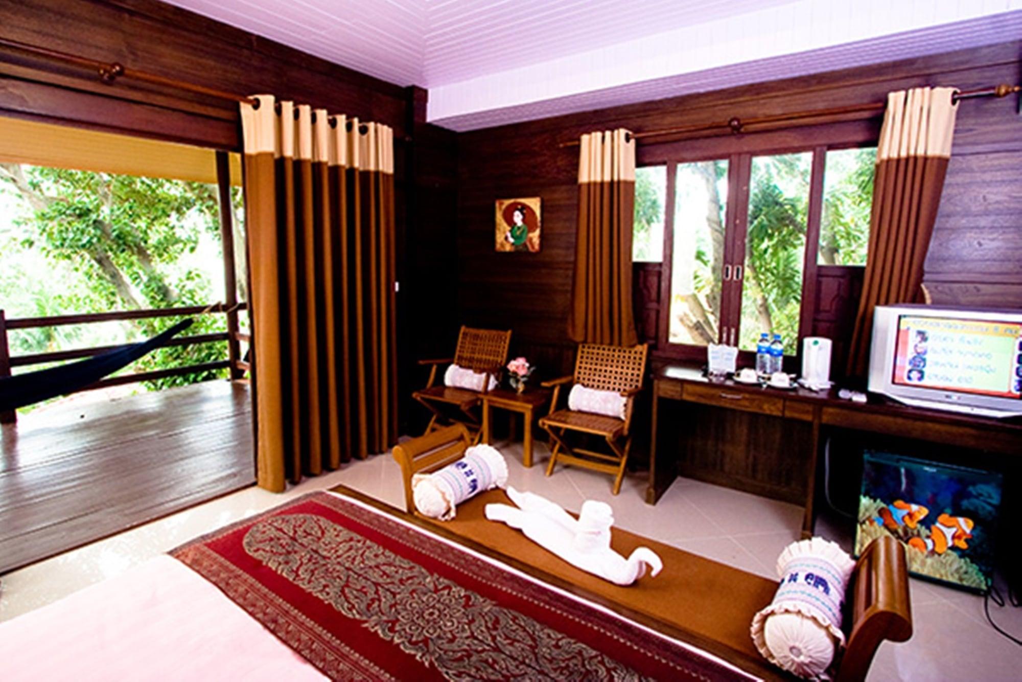 Rin Beach Resort Haad Rin Exterior foto