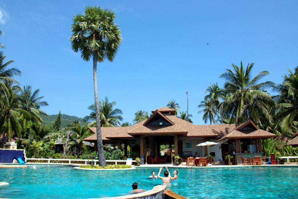 Rin Beach Resort Haad Rin Exterior foto