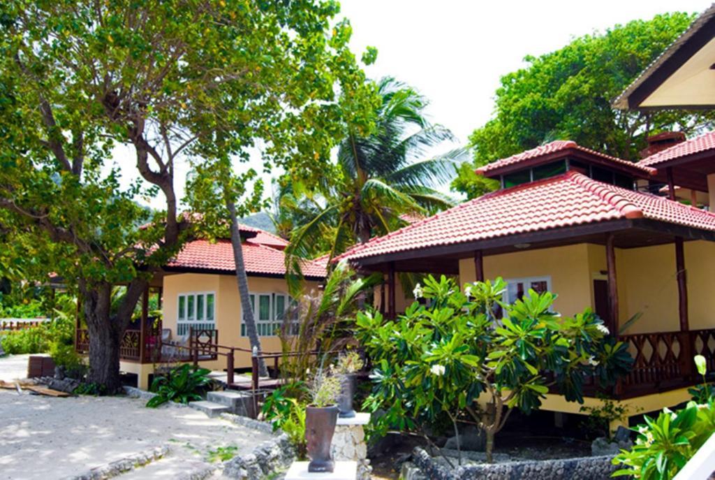 Rin Beach Resort Haad Rin Exterior foto