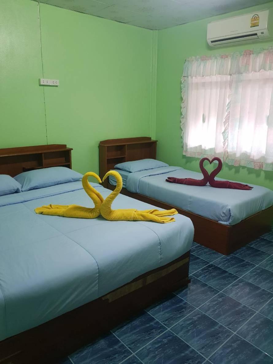 Rin Beach Resort Haad Rin Exterior foto